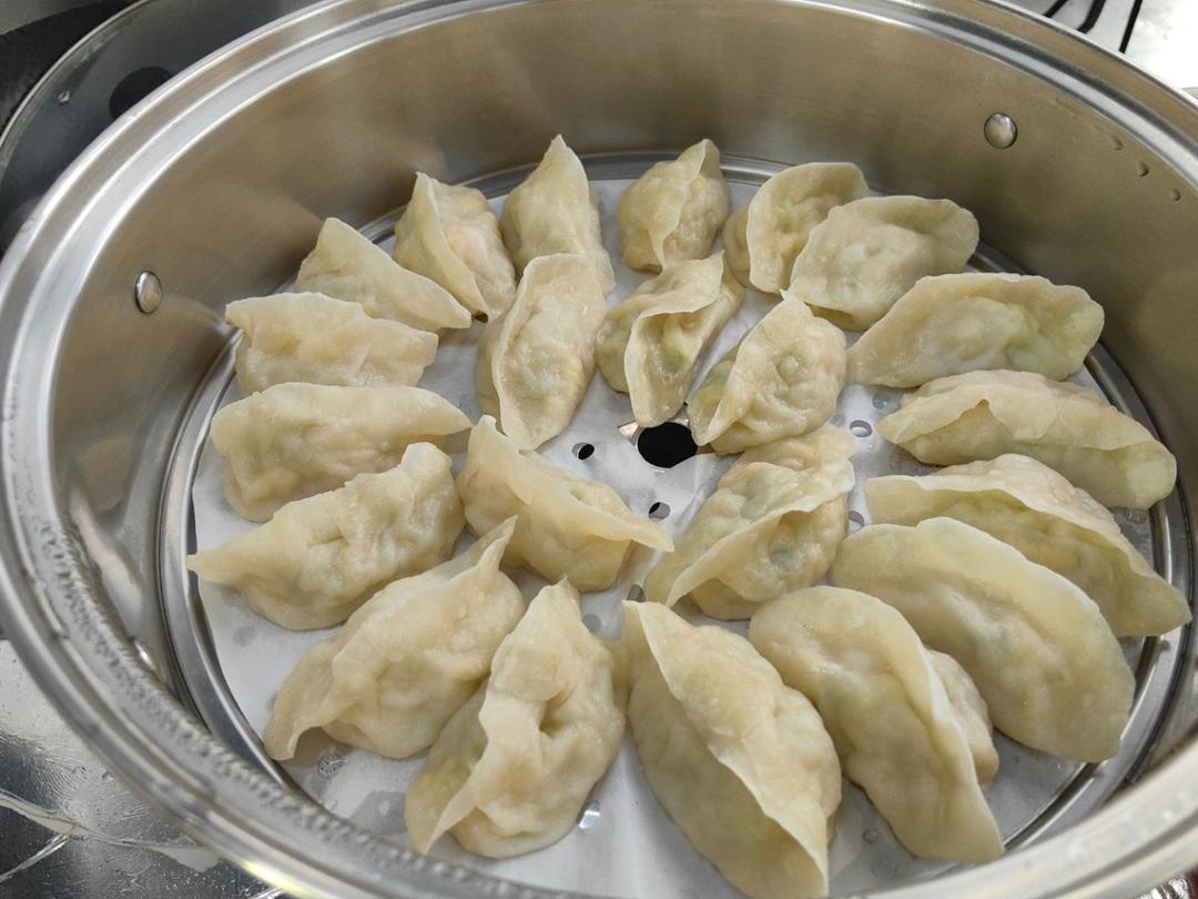 超好吃西葫芦蒸饺