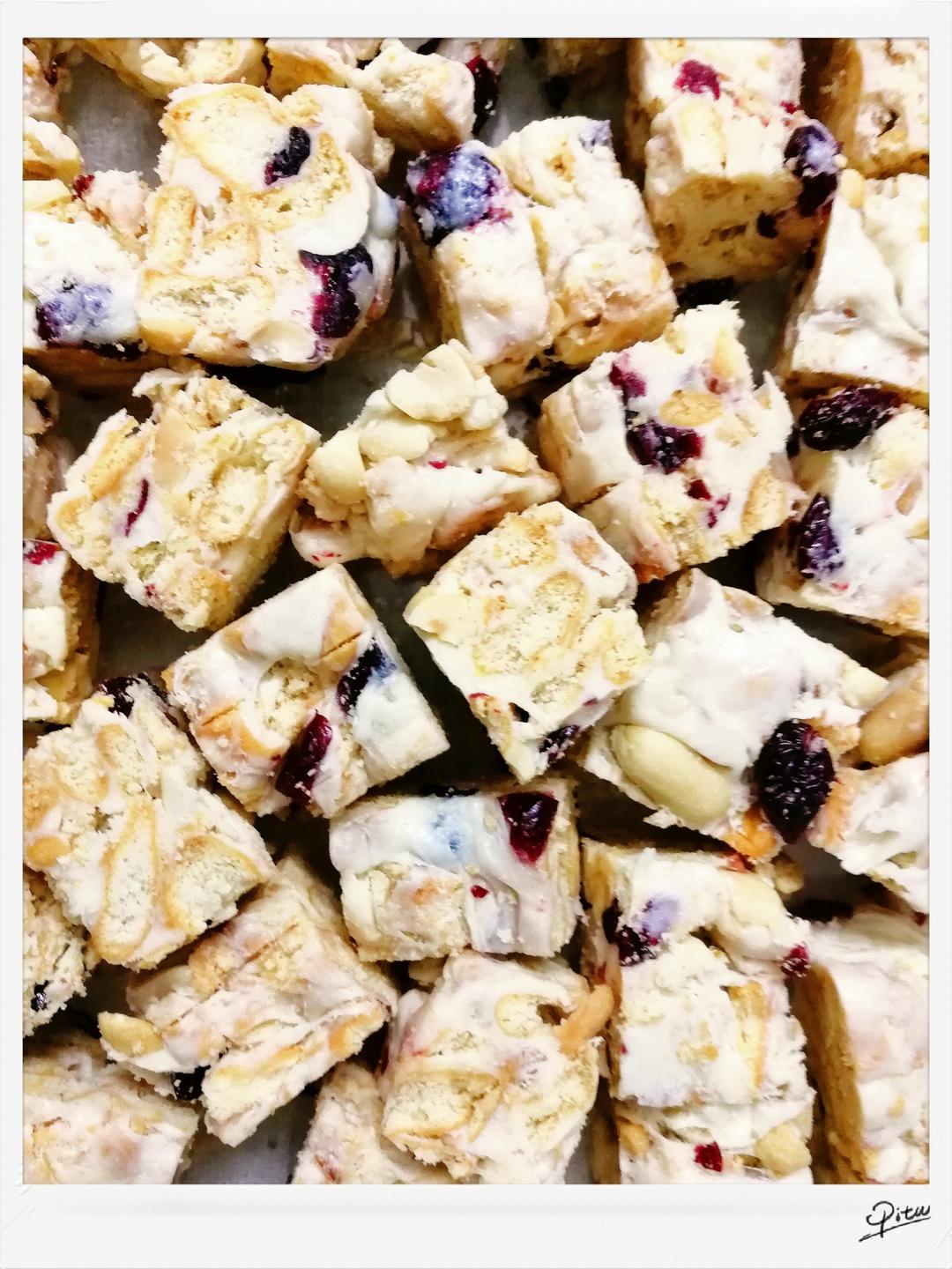 风靡吃货圈的雪花酥