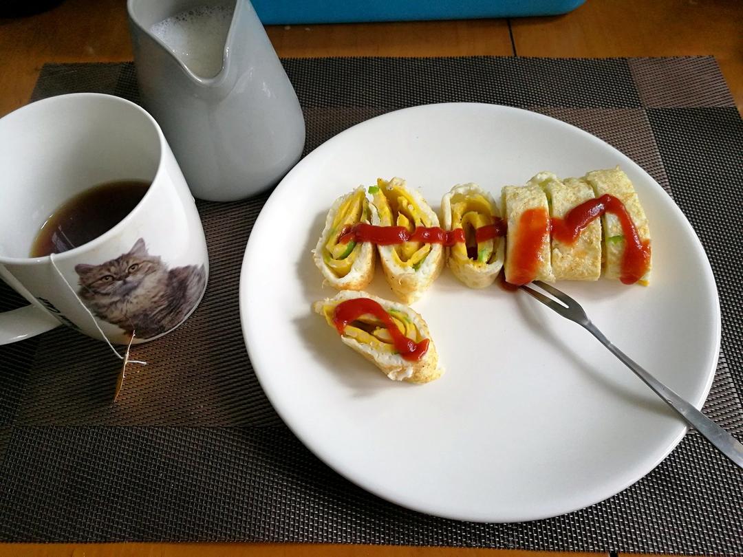 鸡蛋卷
