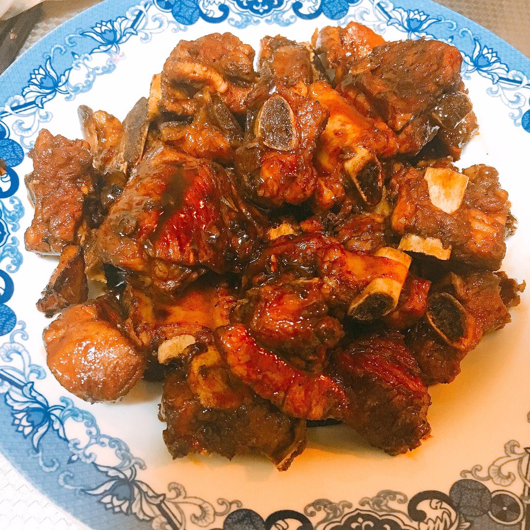 初学者版糖醋小排