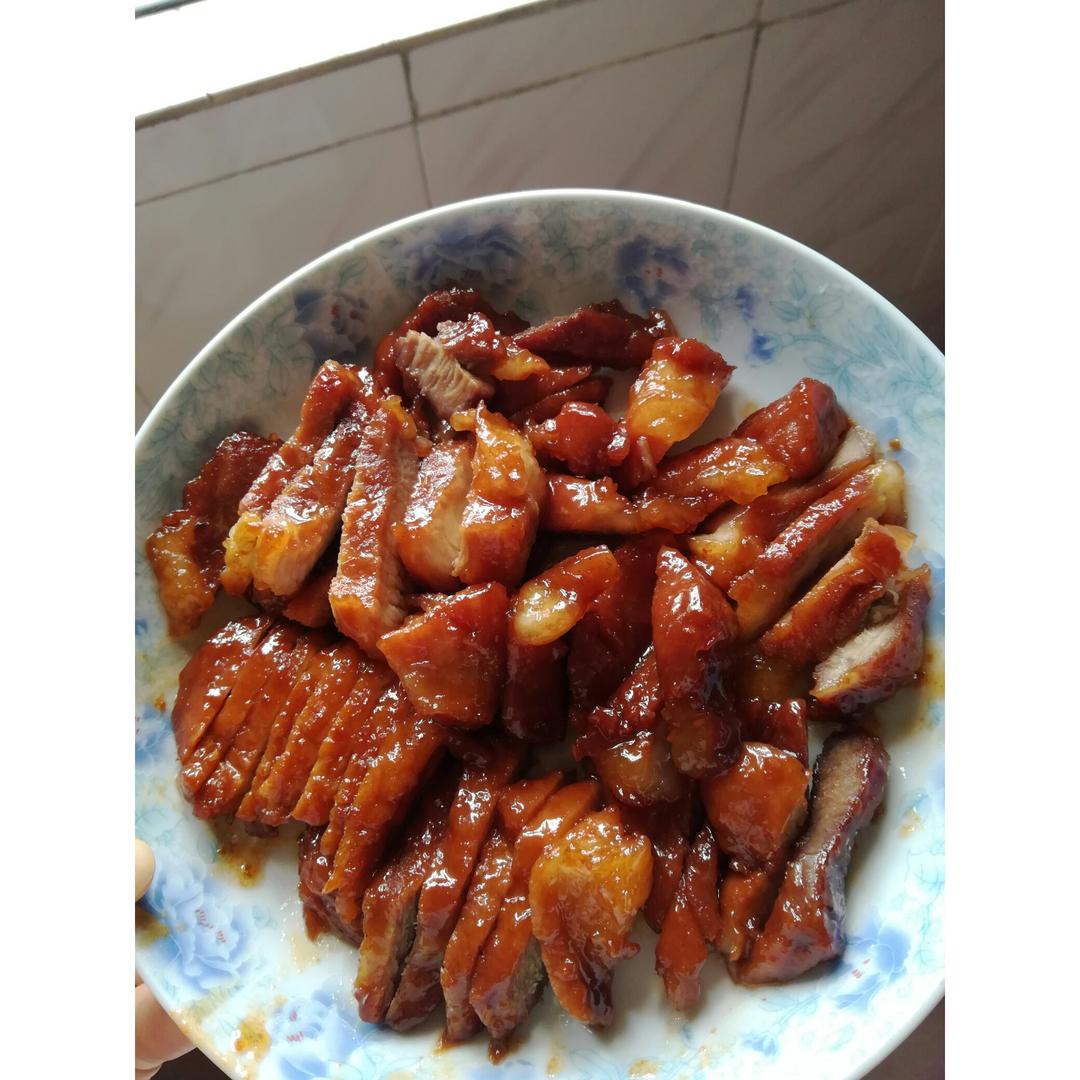 电饭煲叉烧肉