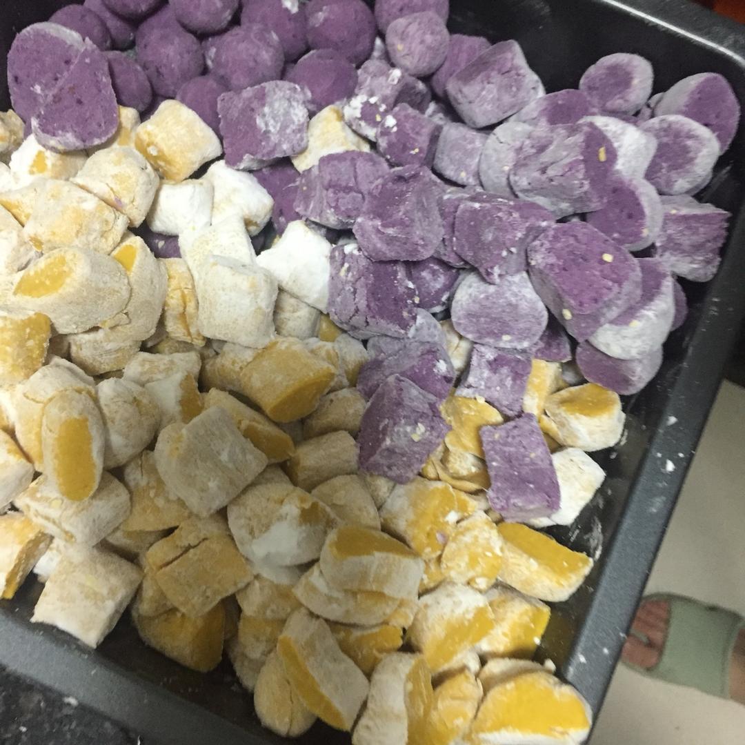 紫薯芋圆