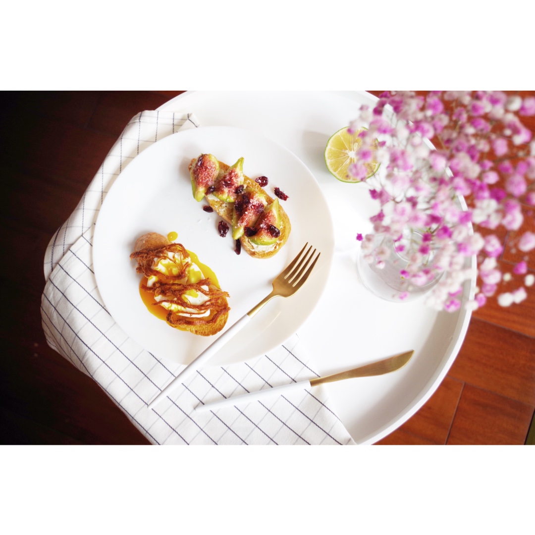 Tartine（开放式三明治）公式