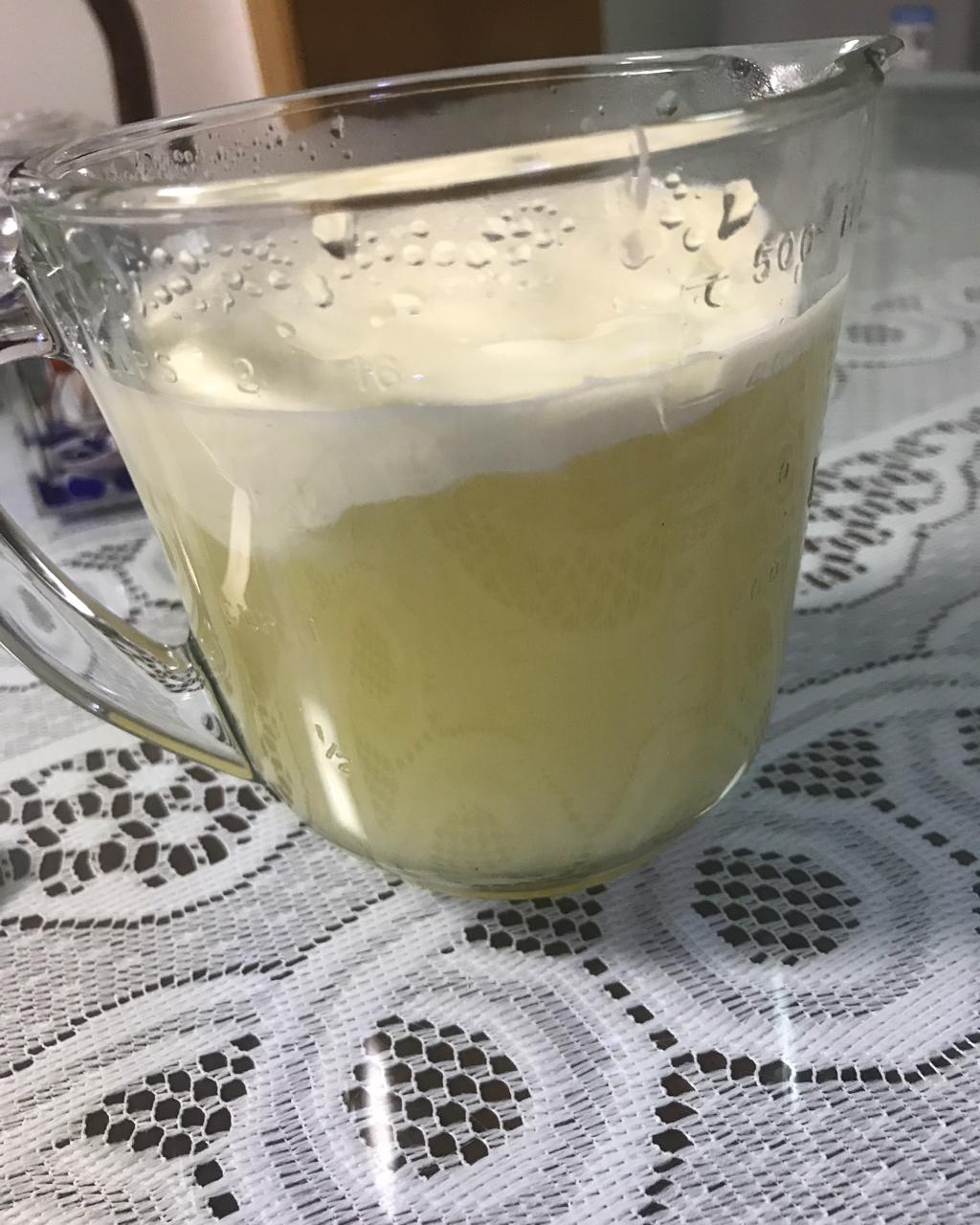 queen疯子73做的岩盐芝士青茶快乐柠檬版