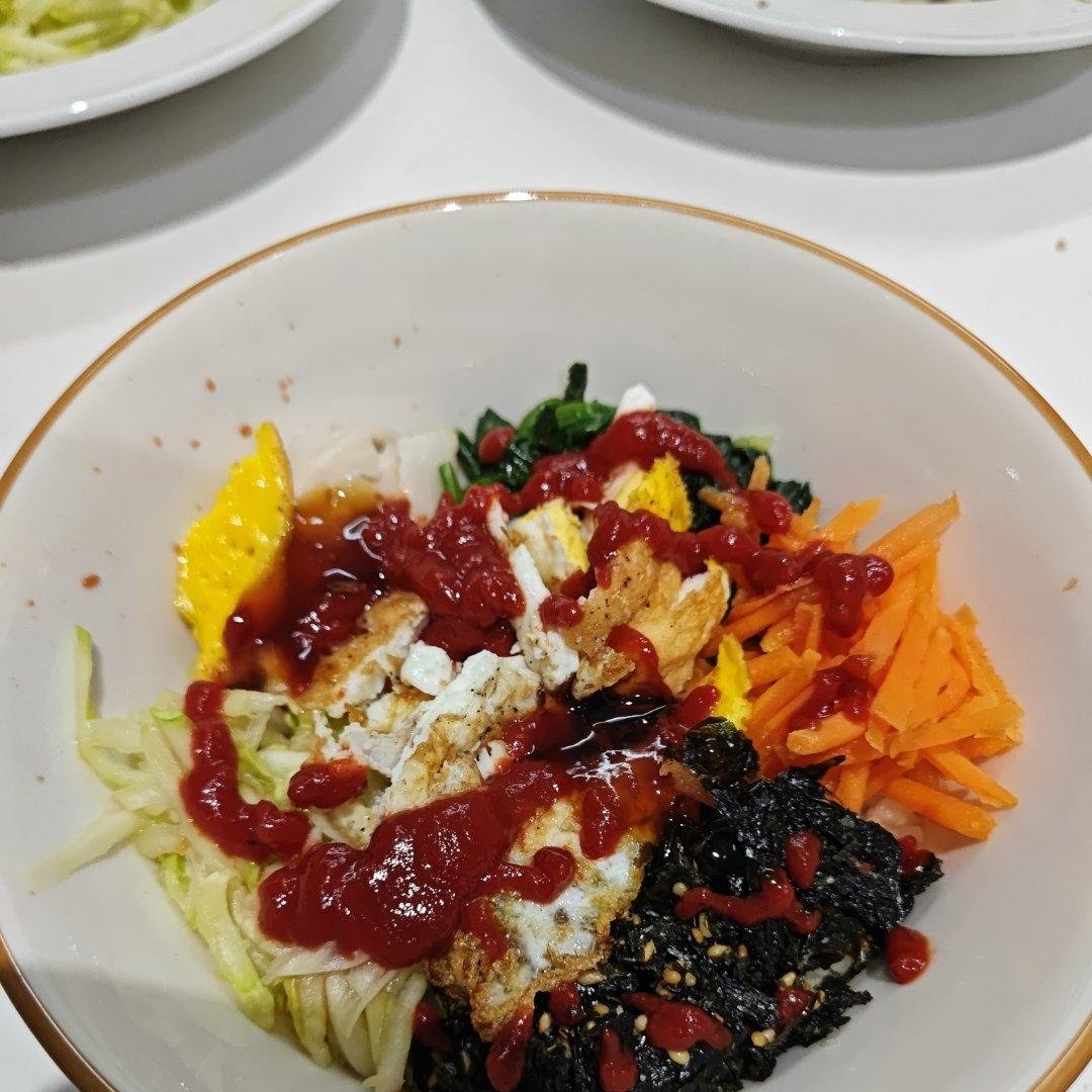 无敌好吃的石锅拌饭