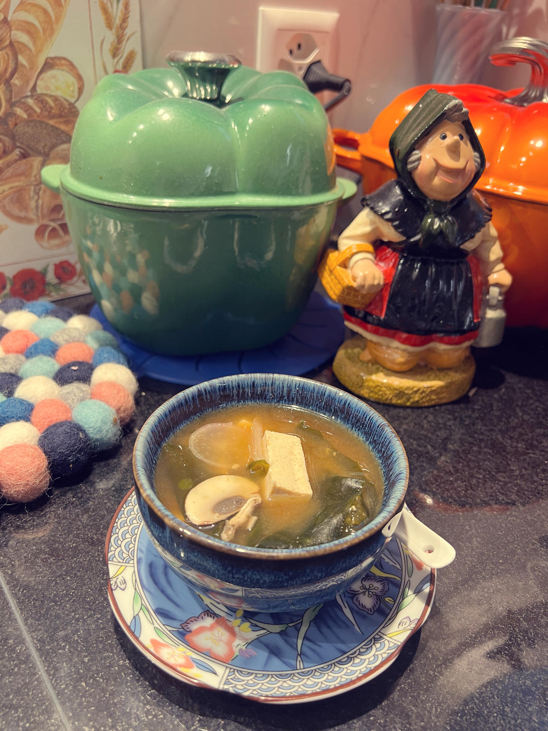 日本人教你做味噌汤（日本家庭料理，一辈子也喝不够～）
