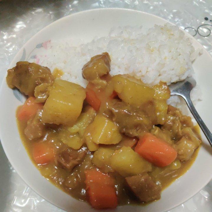 咖喱牛肉饭