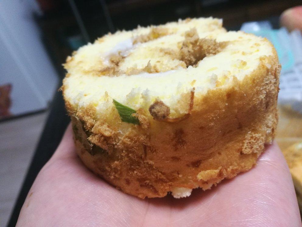 香葱肉松肥蛋糕卷～