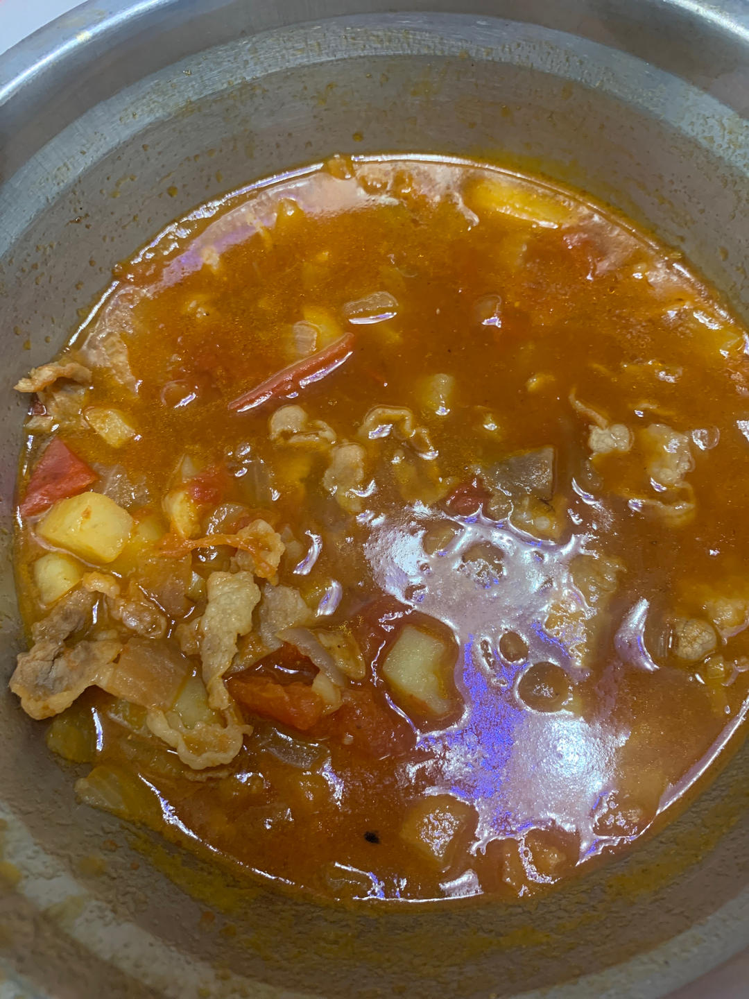 超开胃的番茄土豆肥牛汤‼️下米饭无敌了