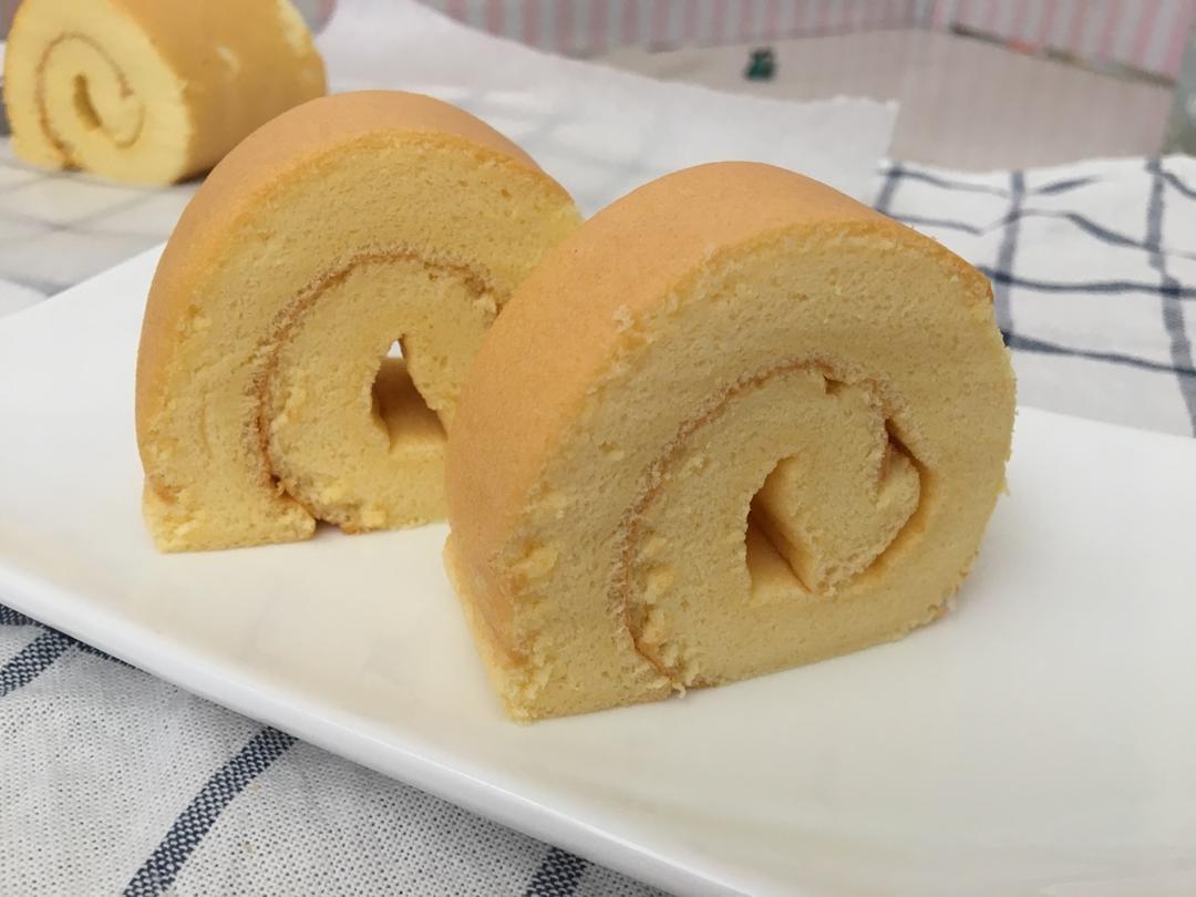 《Tinrry下午茶》教你做基础原味蛋糕卷