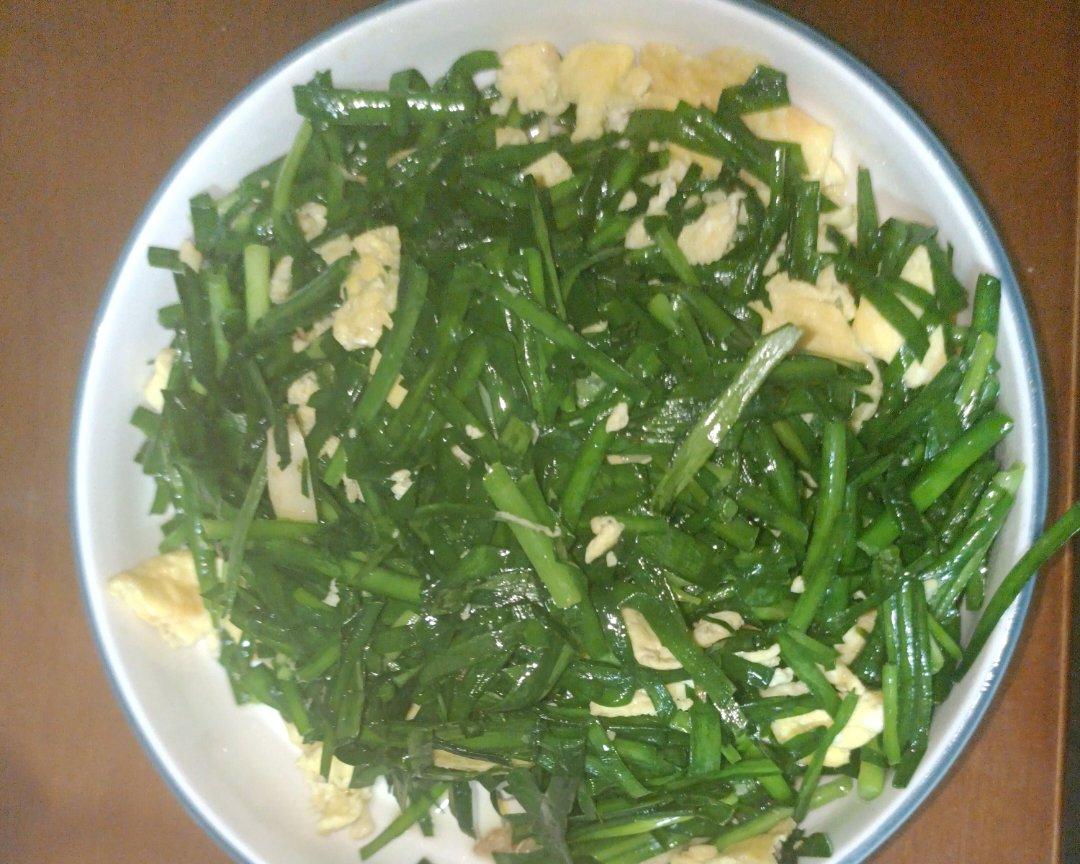 韭菜炒蛋