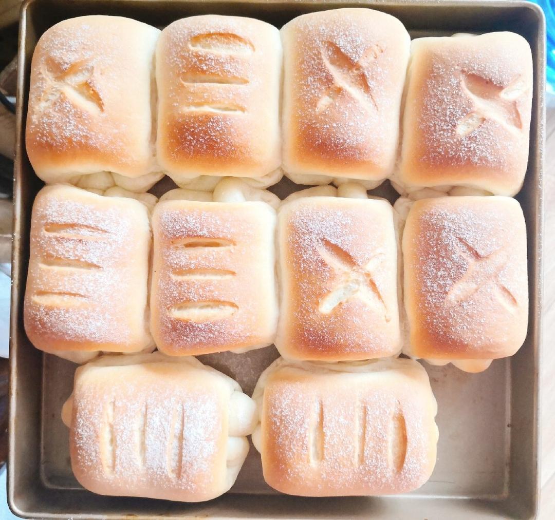 软到不知所措的牛奶卷