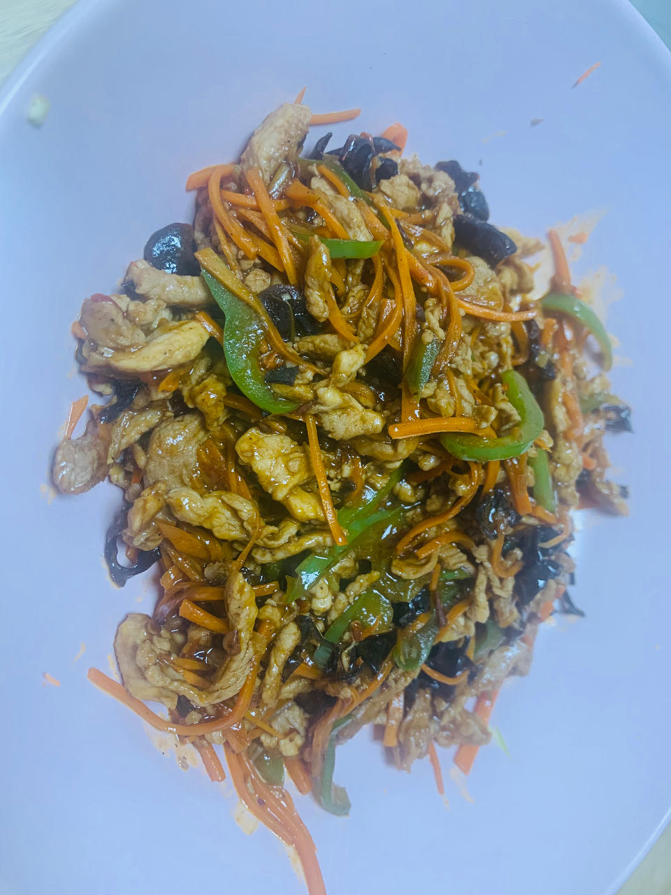 超级下饭•鱼香肉丝