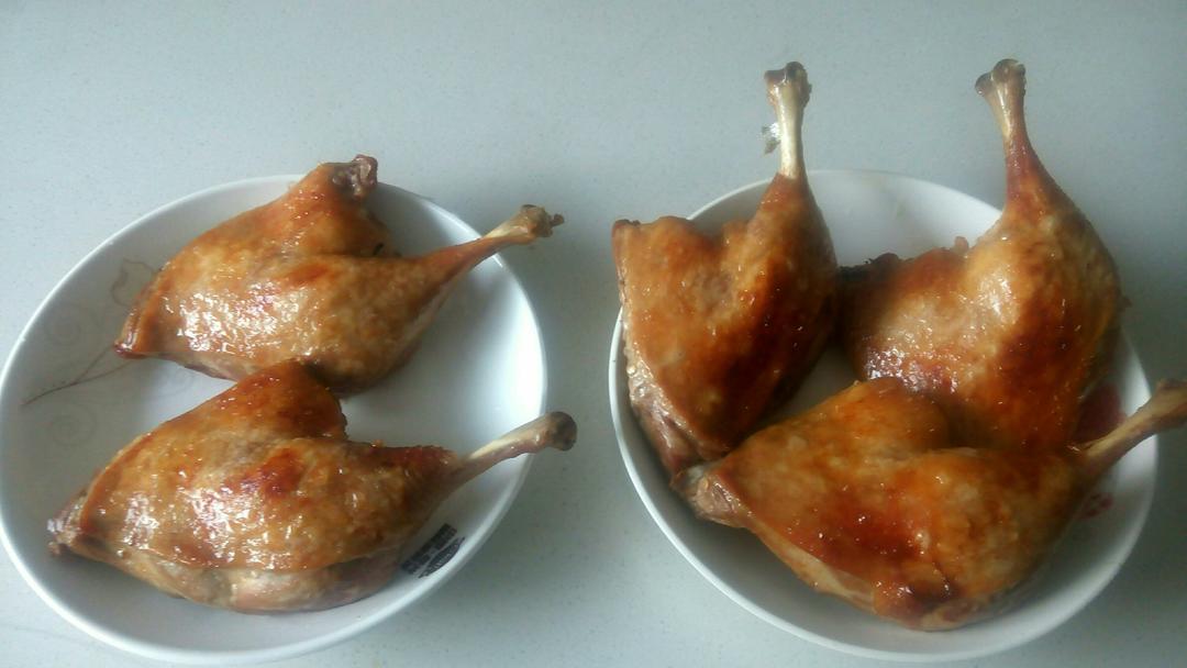 蜜汁烤鸭腿