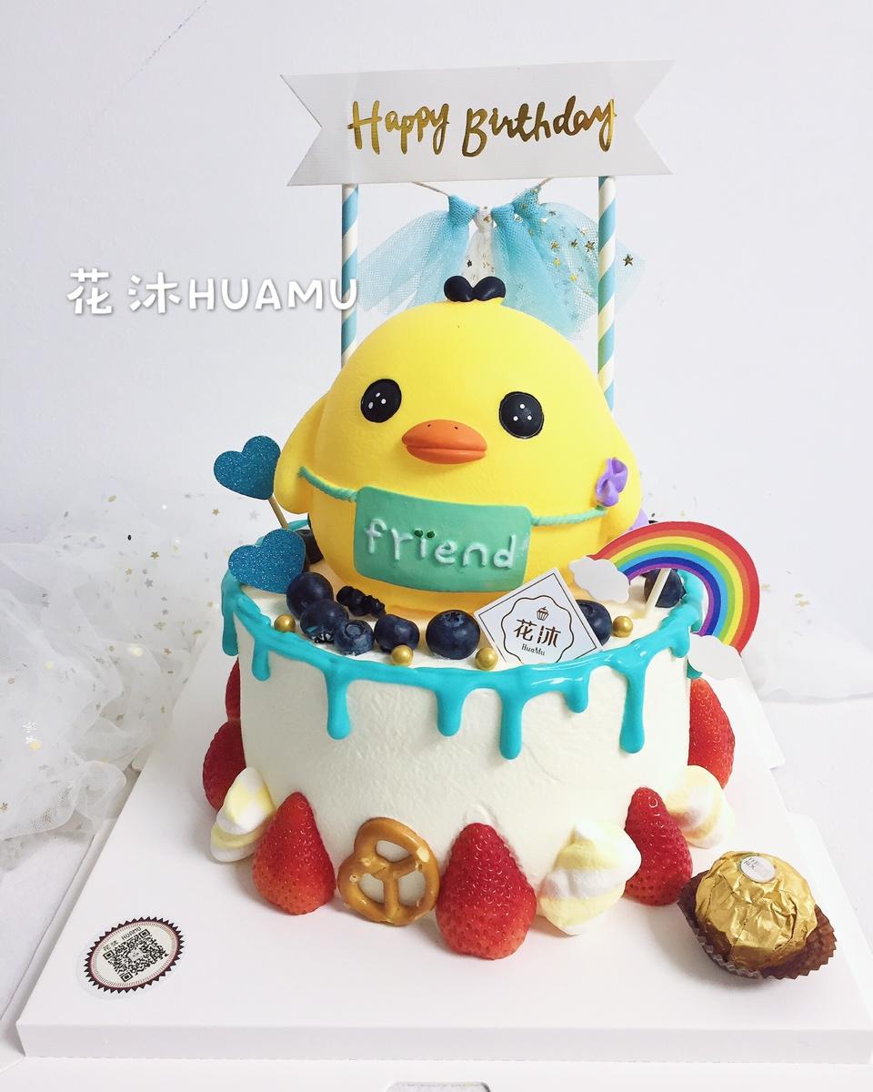 各种可爱的主题装饰蛋糕