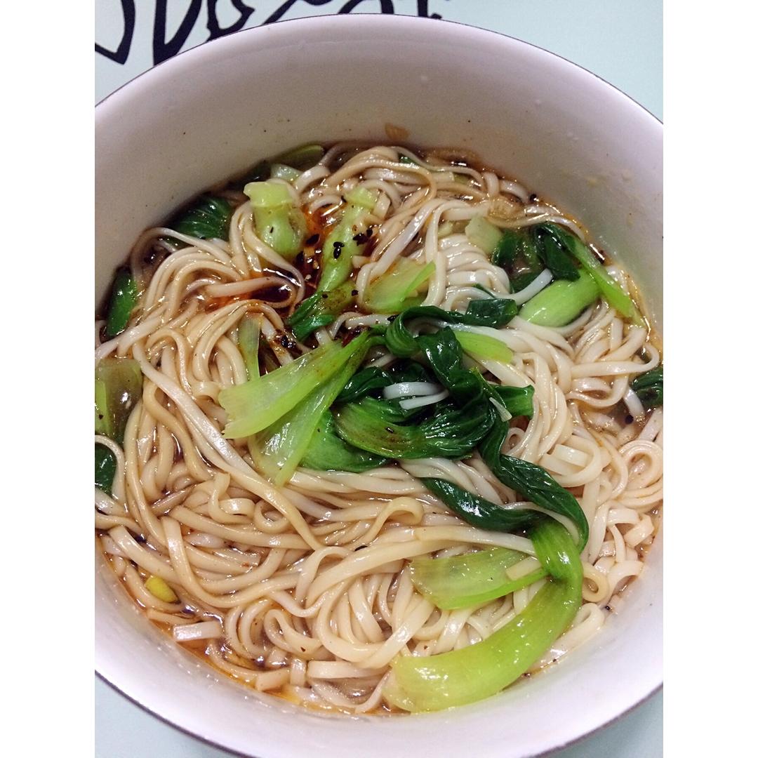 香辣酸汤面