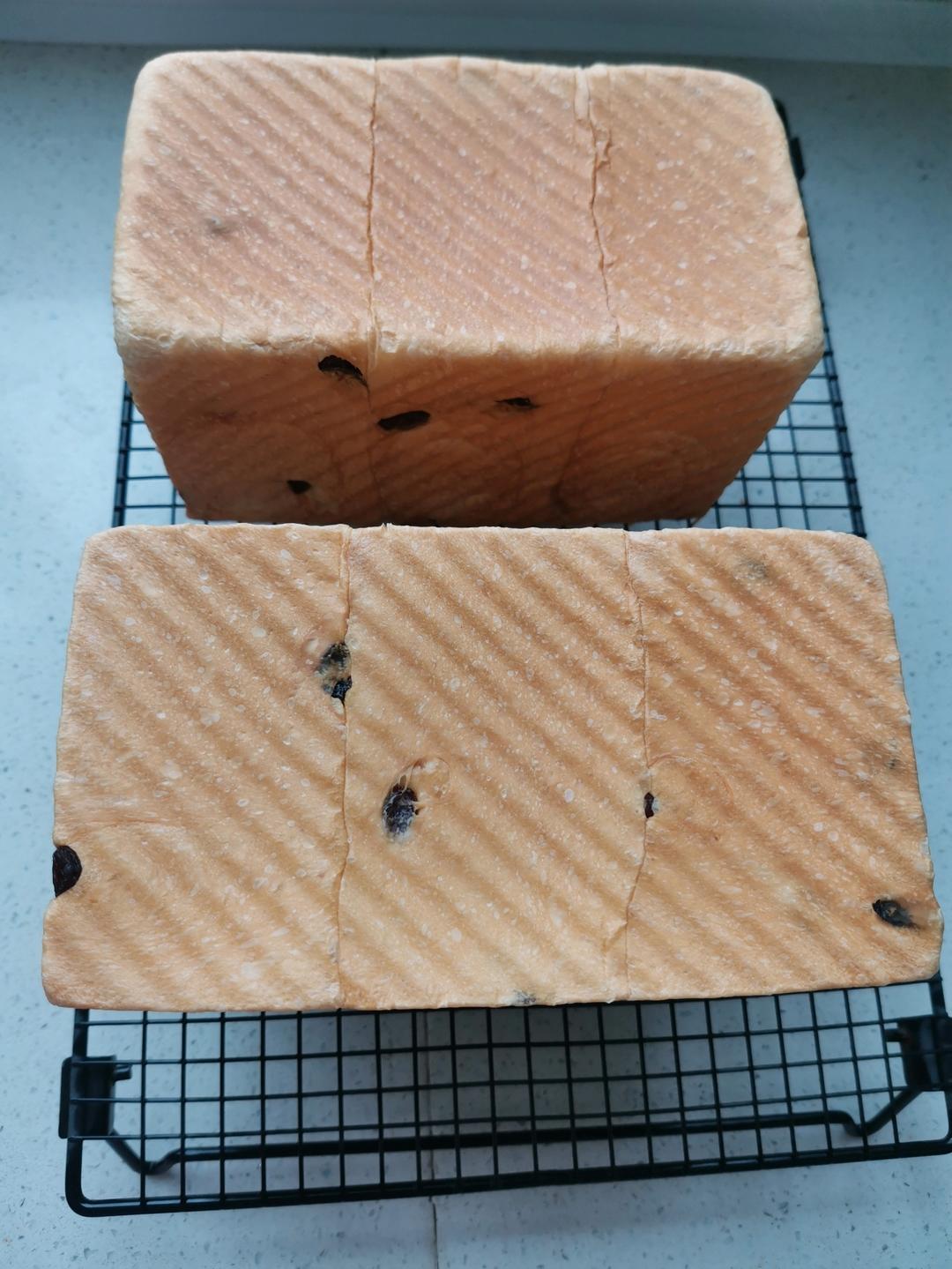 提子吐司，黄提奶油闪亮吐司