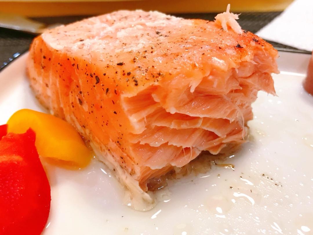 美味烤三文鱼（细节处理很重要）