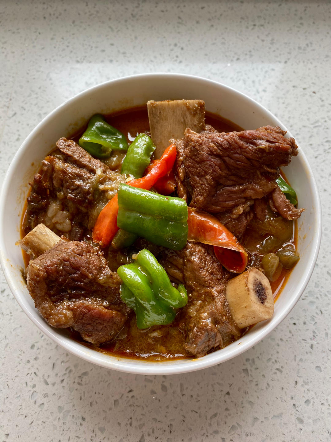 红烧牛肉土豆 （独家秘制）