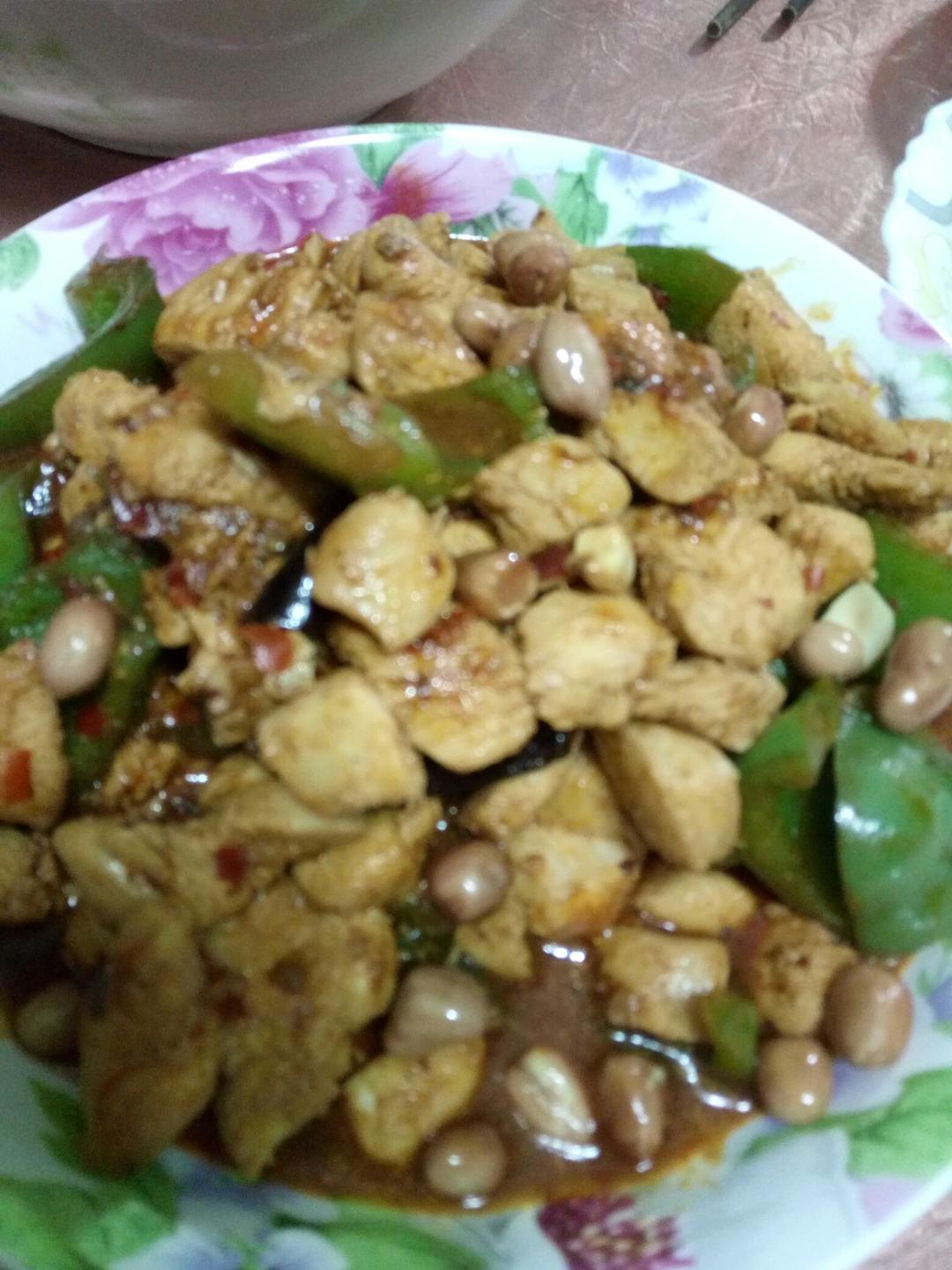 宫保鸡丁（快手菜）