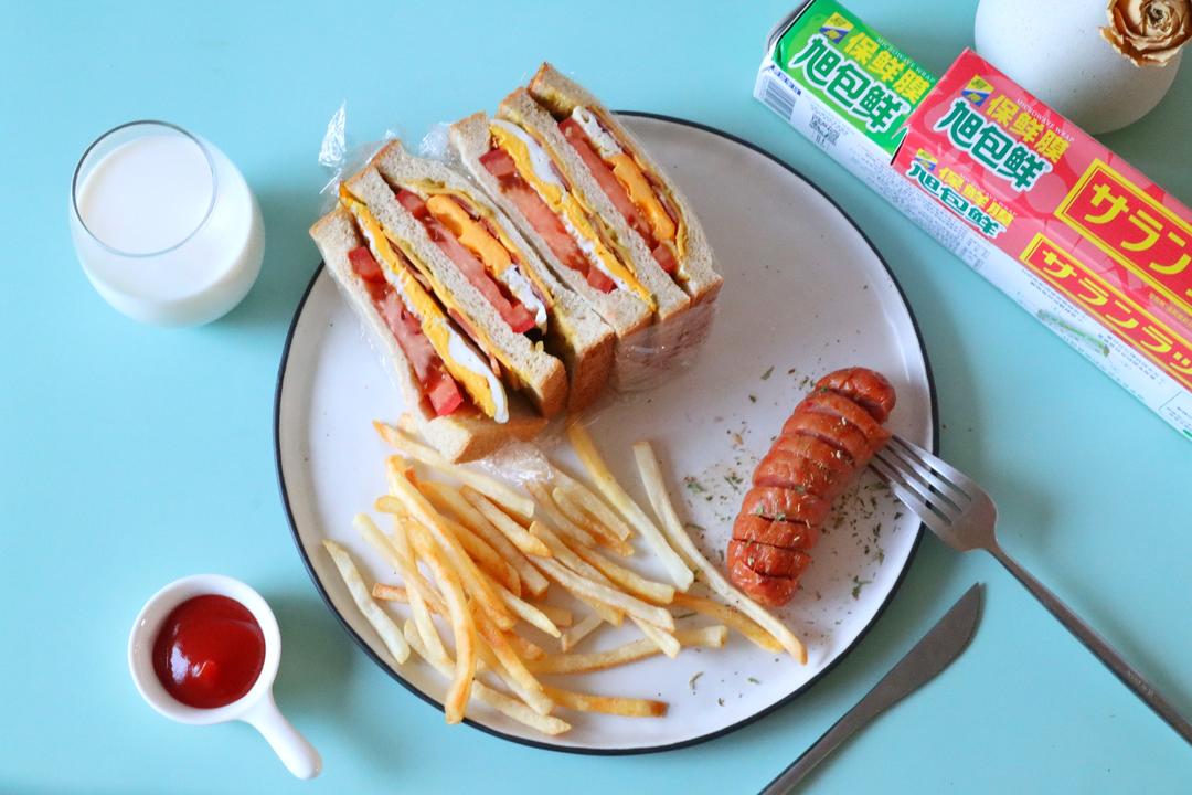 元气满满的早餐只要十分钟就搞定的做法