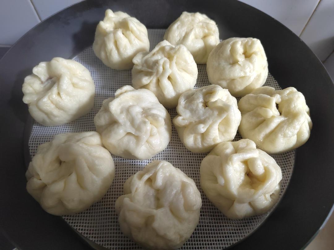 零失败的发面包子