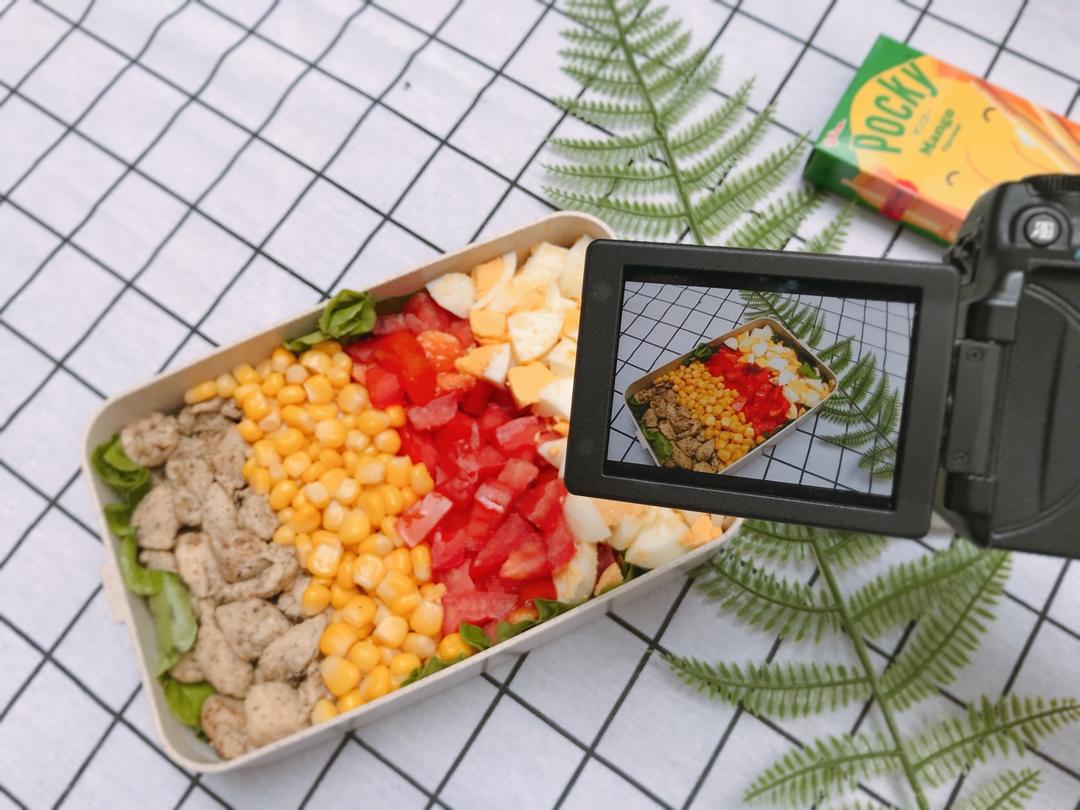 营养齐全的【Cobb Salad】