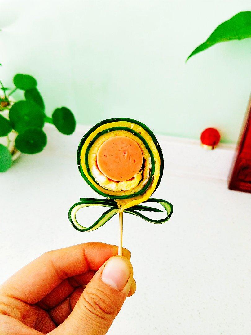 便当扮美神器——黄瓜棒棒糖