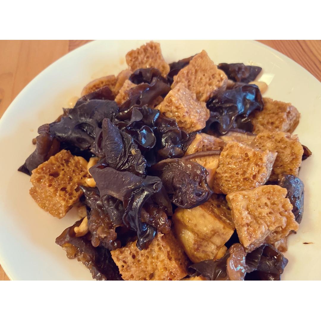 四喜烤麸—家乡的年味