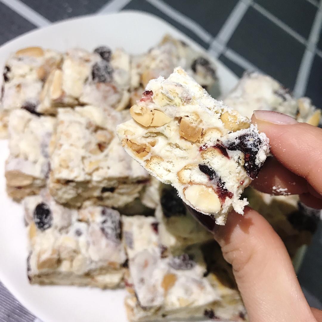 风靡吃货圈的雪花酥