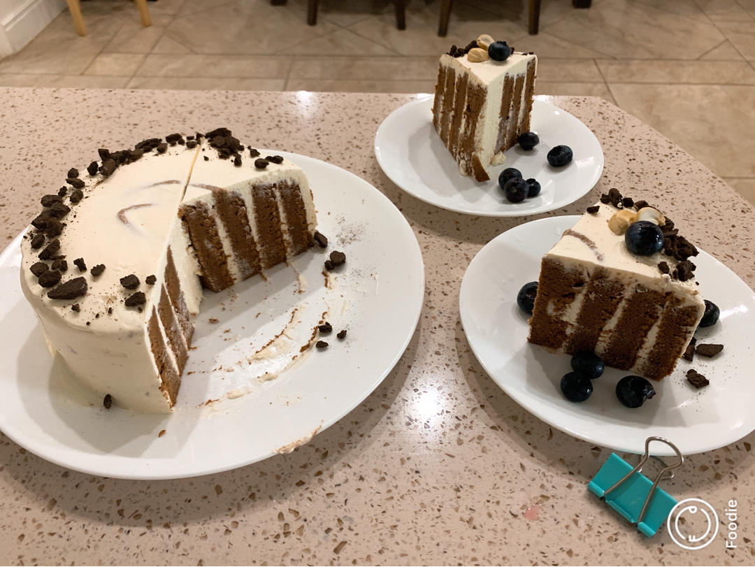 焦糖可可漩涡蛋糕—北鼎烤箱食谱