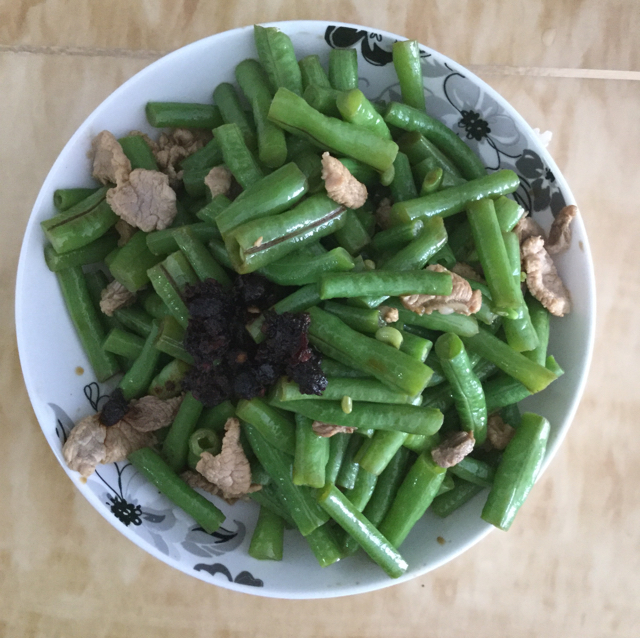 凉拌豇豆