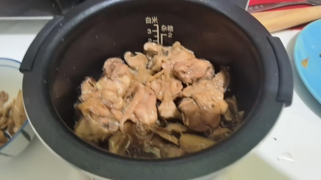电饭锅鸡腿