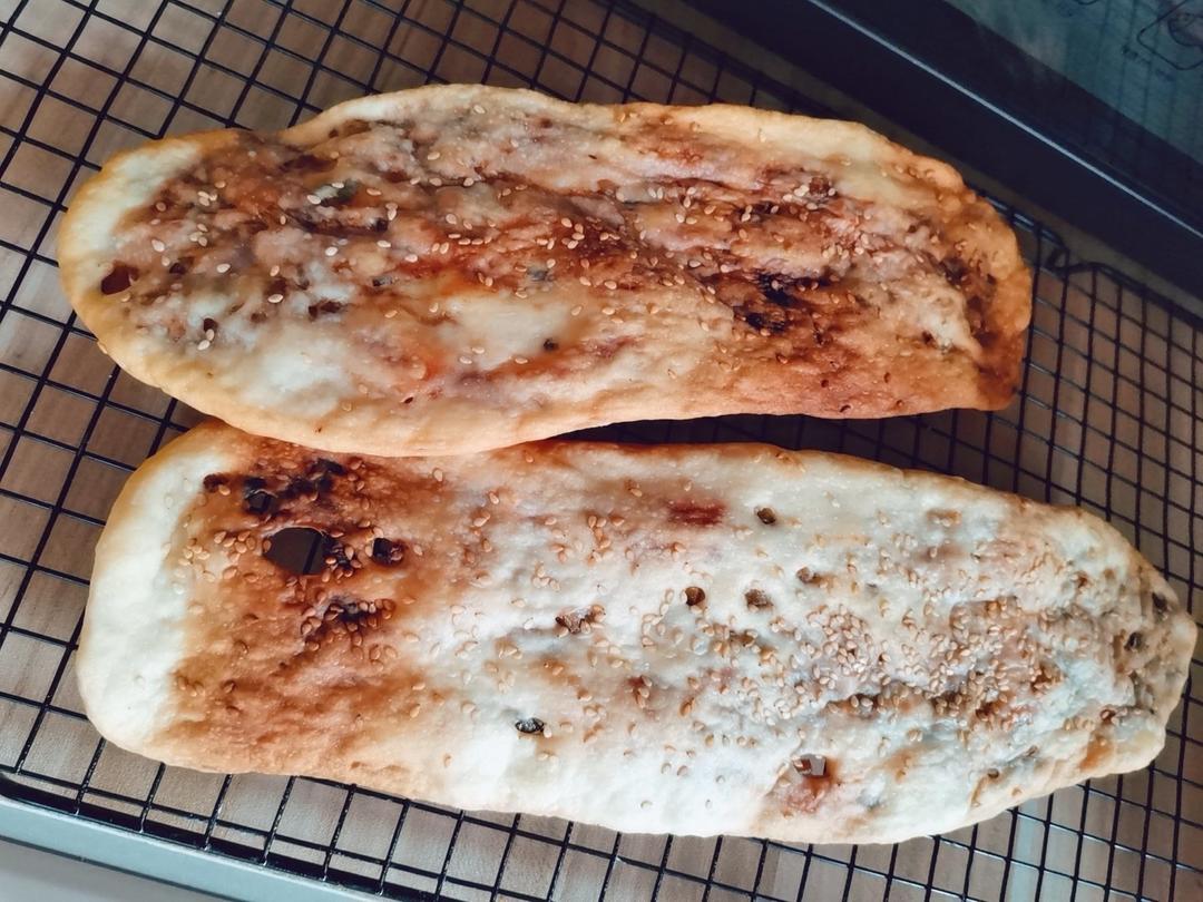 【炫富系列】榨菜鲜肉锅盔 | 外面1个的价钱这里能做8张