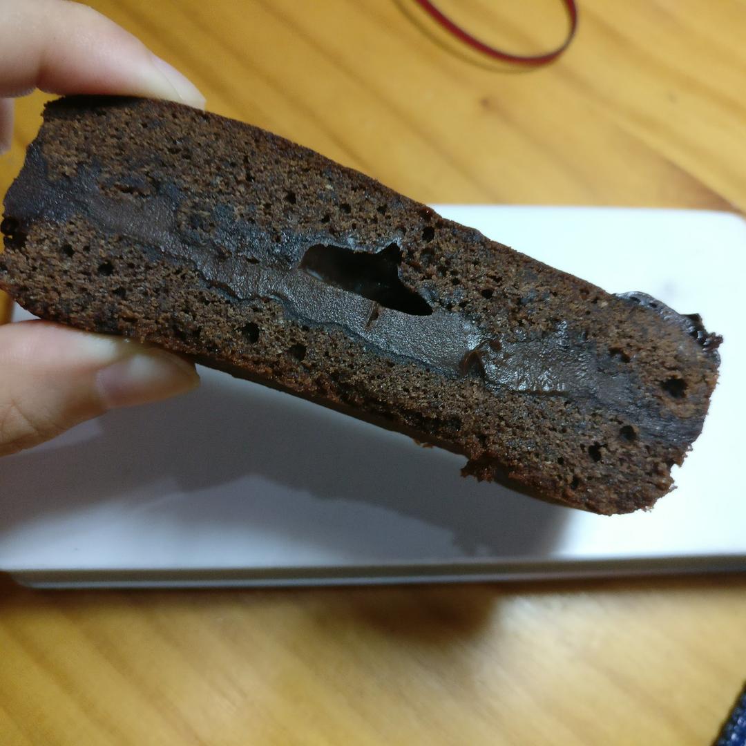 巧克力夹心磅蛋糕