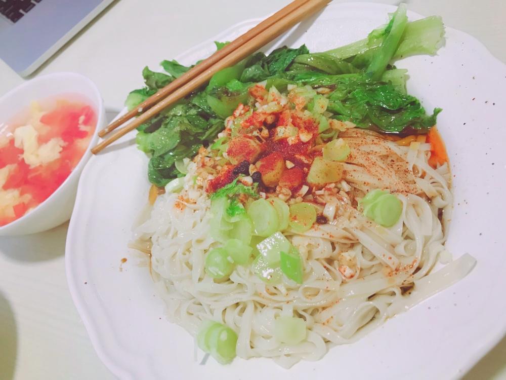 油泼扯面【曼食慢语】