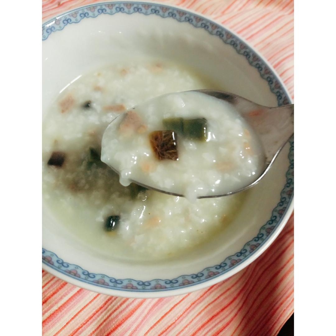 皮蛋瘦肉粥
