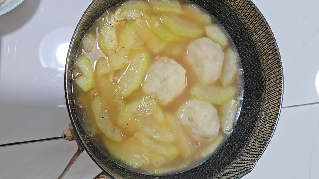 冬瓜鱼丸汤的做法
