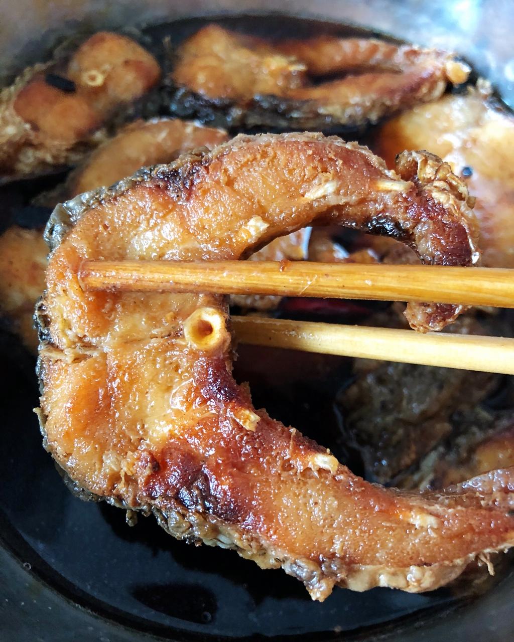 上海熏鱼｜美食台