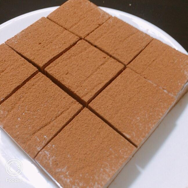 6寸慕斯蛋糕（巧克力味）