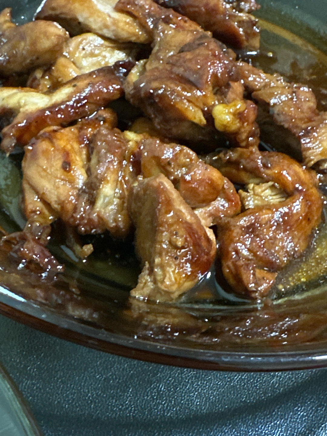 照烧鸡腿饭