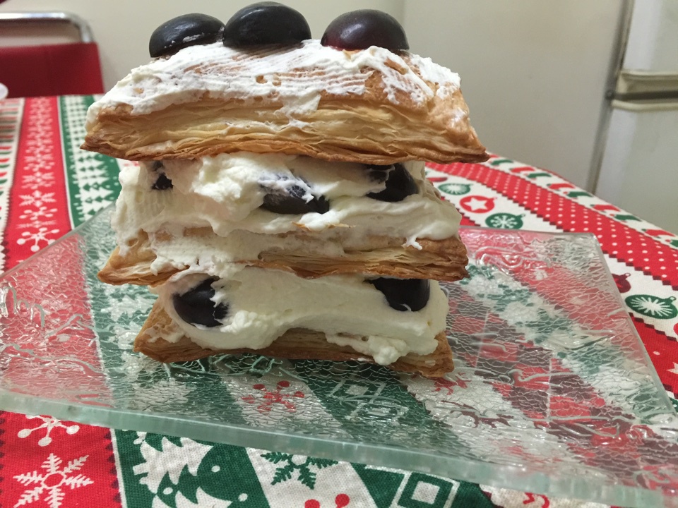 草莓拿破仑(飞饼版)