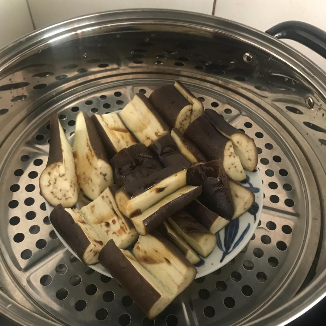 清蒸茄子