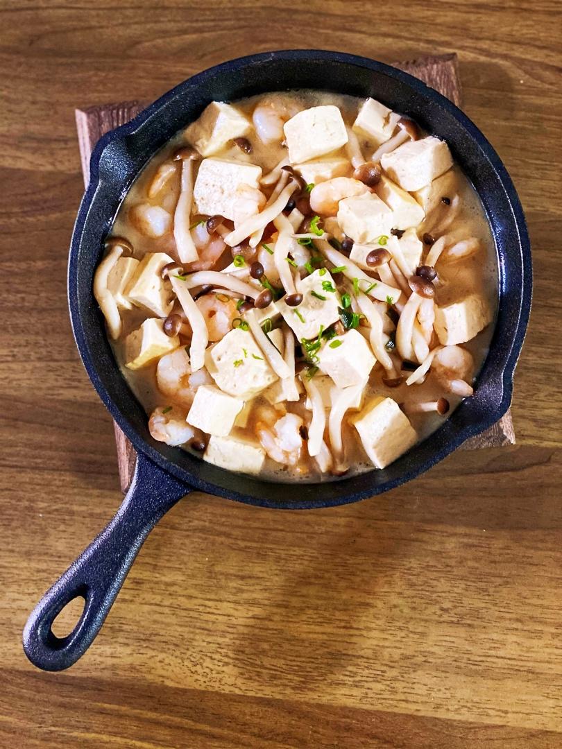 三鲜豆腐