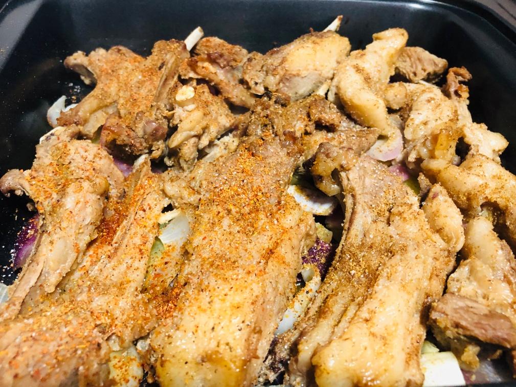 家庭烤箱秘制烤羊排