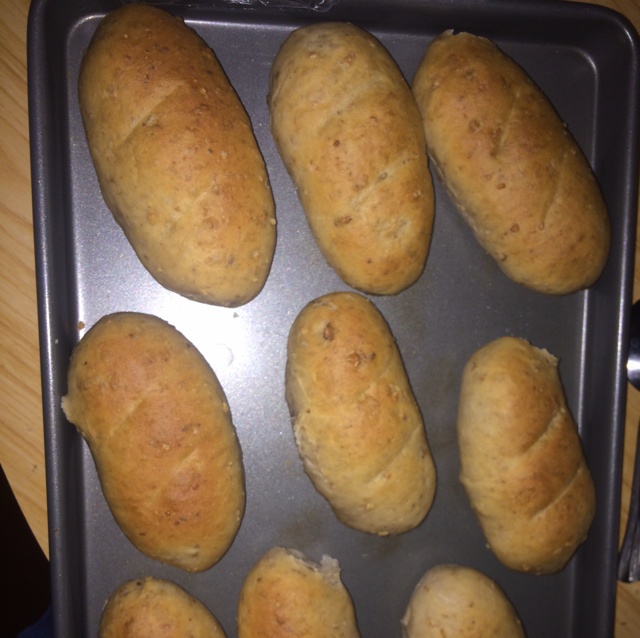 核桃小面包----营养又美味（ 君之 ）