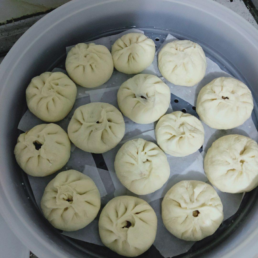 鲜肉大葱肉包（教你水打馅）