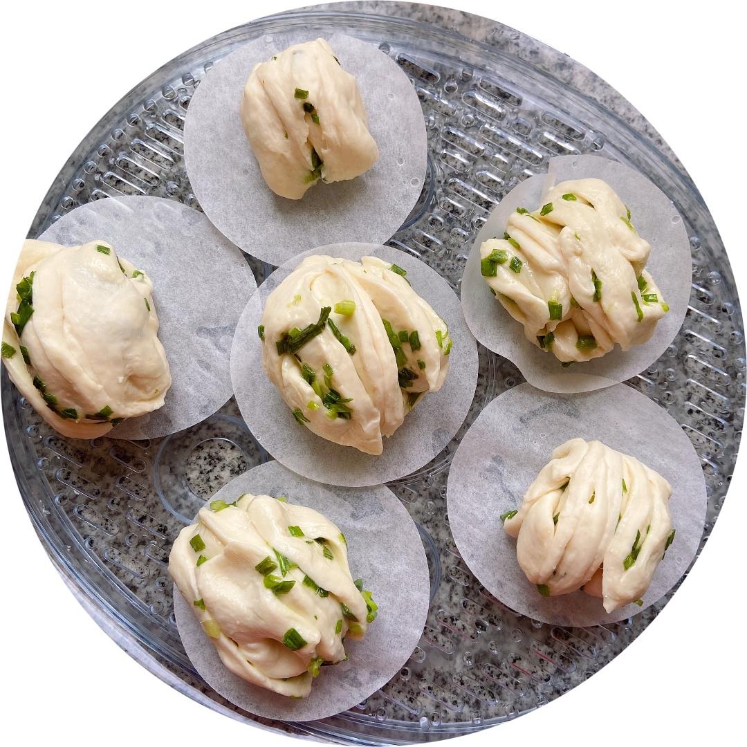 花卷/巨松软/简单—5分钟手揉版