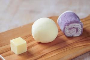 【紫薯流心月饼】的做法 步骤17