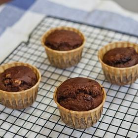 浓情巧克力摩卡马芬<Chocolate Espresso Muffins>